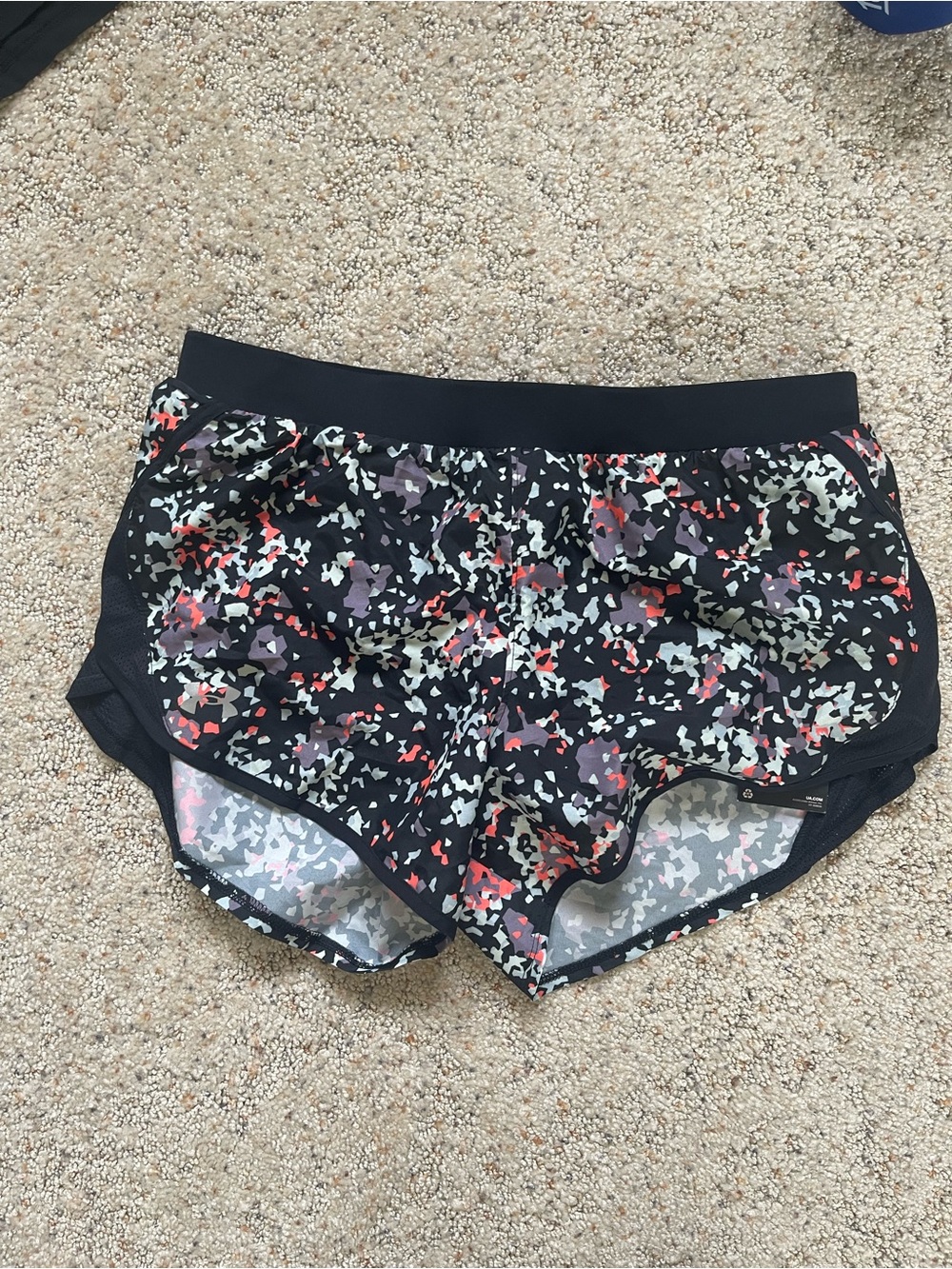 Under Armour UA Fly By 2.0 Printed Short